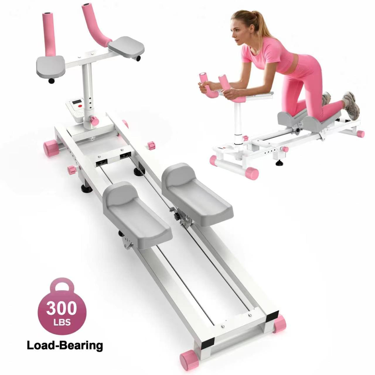 【Fahuac】Crawl Spine Stretch Trainer, Spine Twist and Stretch Trainer, Core Training Equipment for Home Gym Office Daily Workout