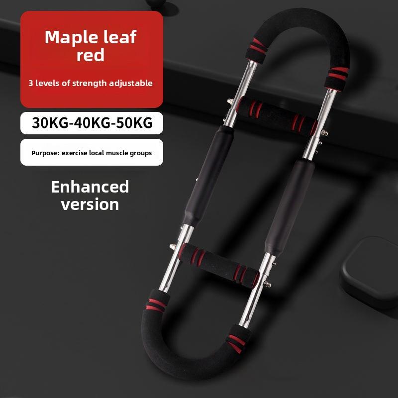 Fahuac U-shaped Arm Strengthener Multi-functional Adjustable Spring Fitness Exercise Training Equipment