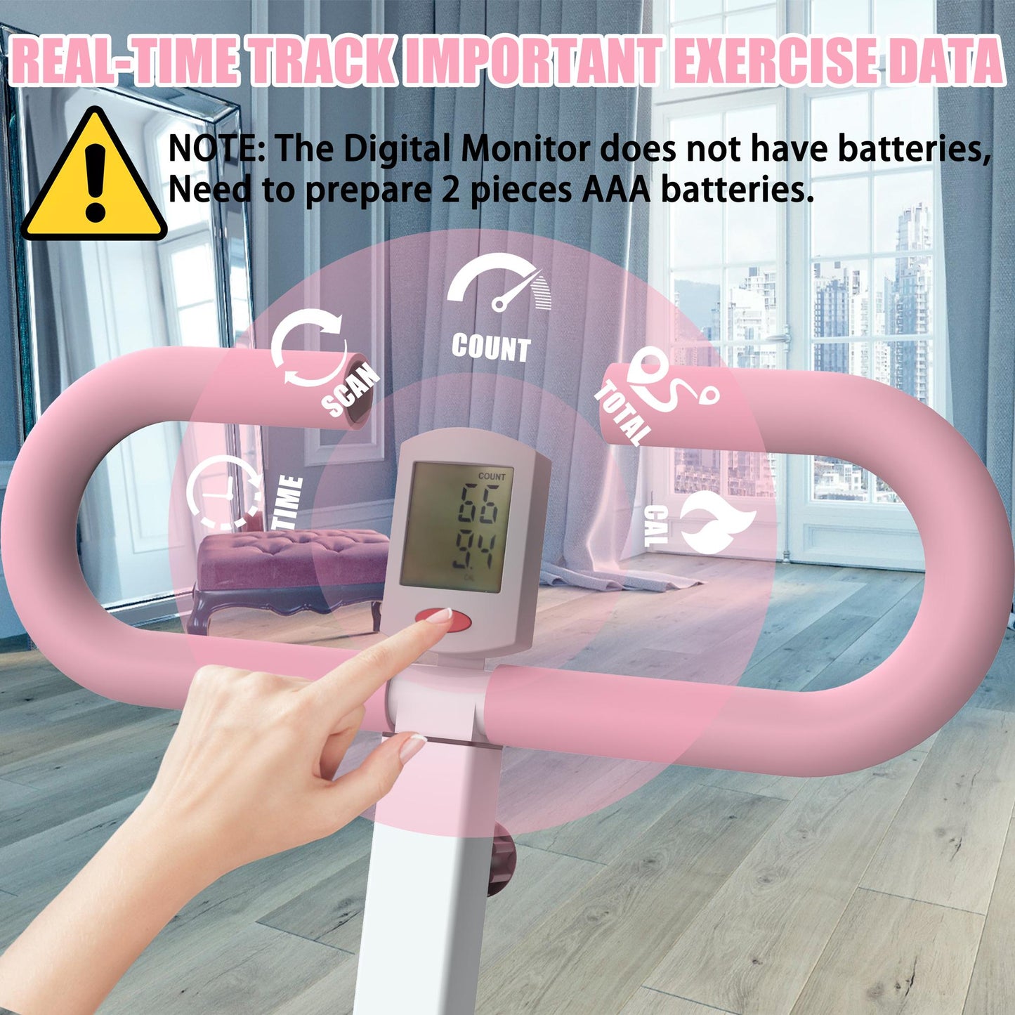 Fahuac Squat Machine,Exercise Machine for Home,Foldable Ride Rowing for Botty Glutes Butt Thighs,Ab Back Leg Press Home Workout
