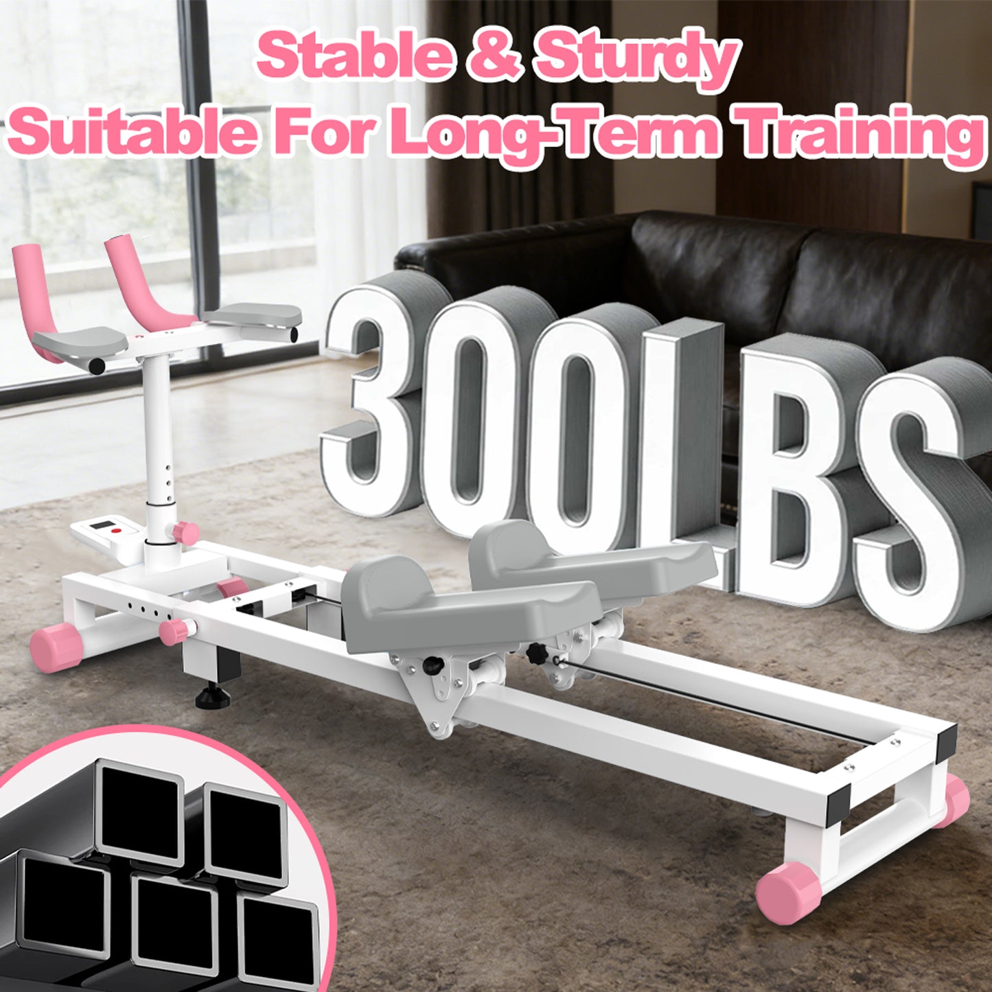 【Fahuac】Crawl Spine Stretch Trainer, Spine Twist and Stretch Trainer, Core Training Equipment for Home Gym Office Daily Workout