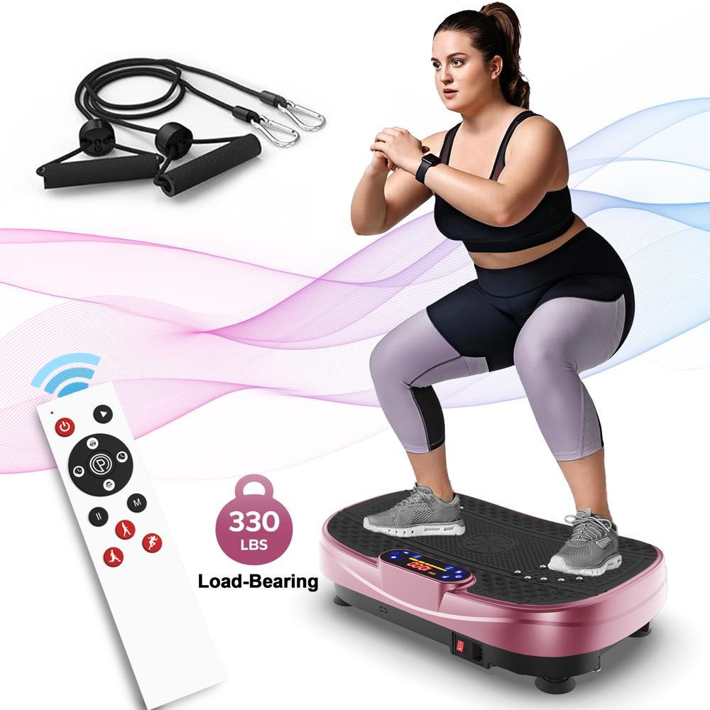 Fahuac Vibrationplate, Fitness Platform, Training Equiptment, Full-Body Workout Fitness Platform, Vibration Plate for Home Gym