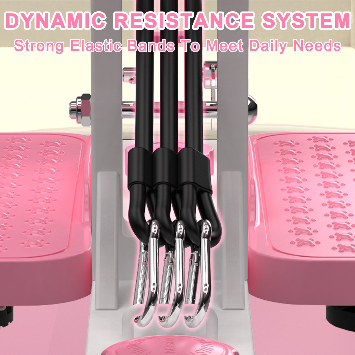 Deep Squat Machine for Home-Glutes Trainer Machine with Resistance Bands Squat Assist Trainer for Core & Legs Workout Ideal for Home Gym, Apartment & Office