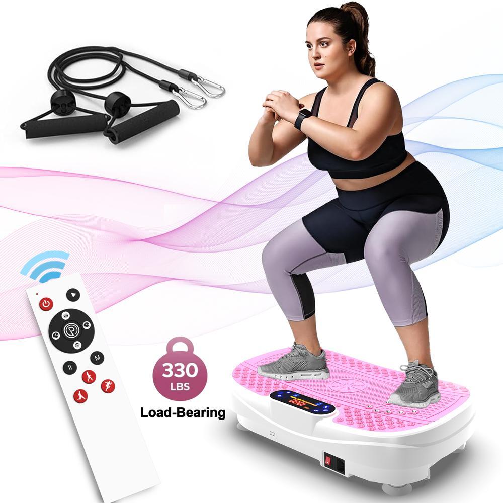 Fahuac Vibrationplate, Fitness Platform, Training Equiptment, Full-Body Workout Fitness Platform, Vibration Plate for Home Gym