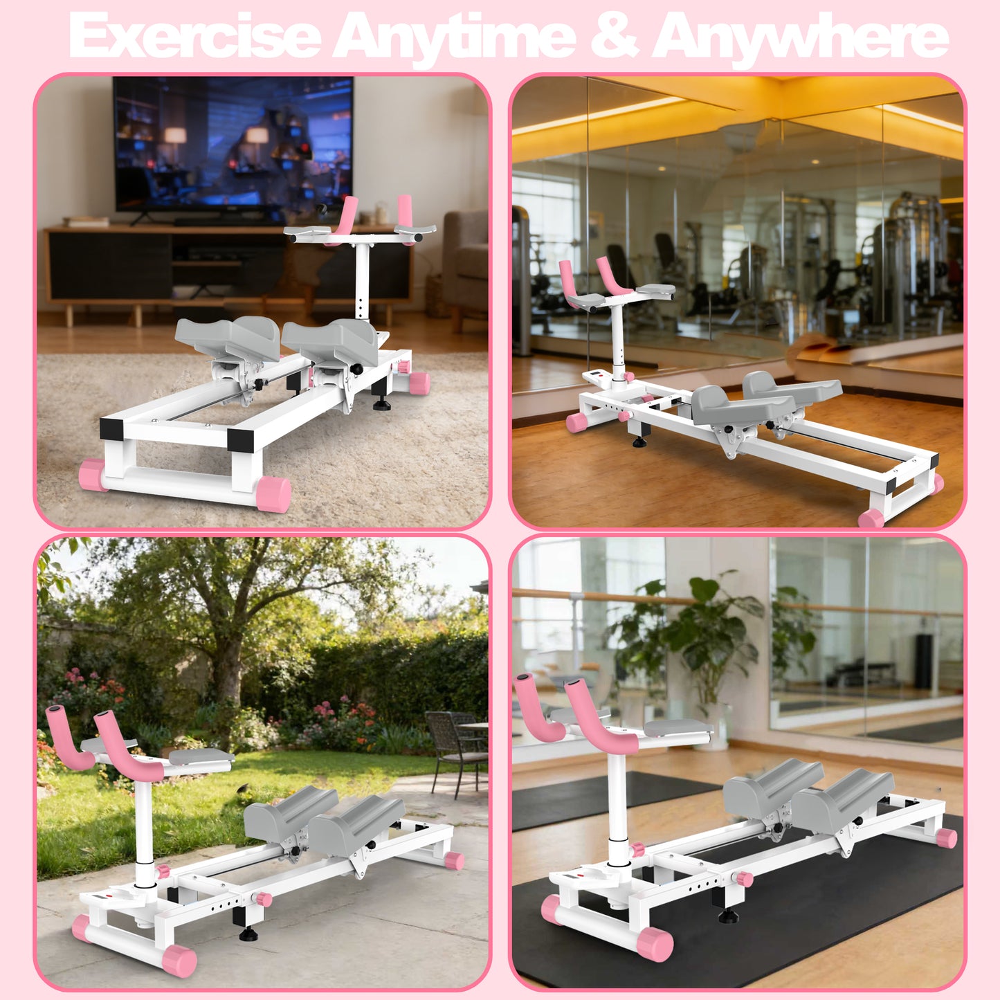 【Fahuac】Crawl Spine Stretch Trainer, Spine Twist and Stretch Trainer, Core Training Equipment for Home Gym Office Daily Workout