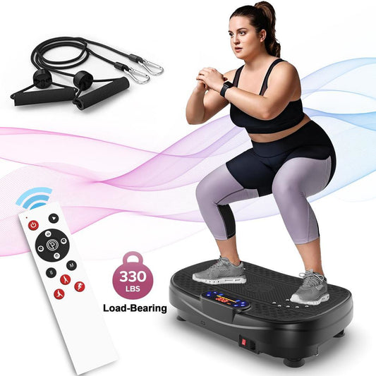 Fahuac Vibrationplate, Fitness Platform, Training Equiptment, Full-Body Workout Fitness Platform, Vibration Plate for Home Gym
