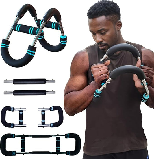 Fahuac U-shaped Arm Strengthener Multi-functional Adjustable Spring Fitness Exercise Training Equipment
