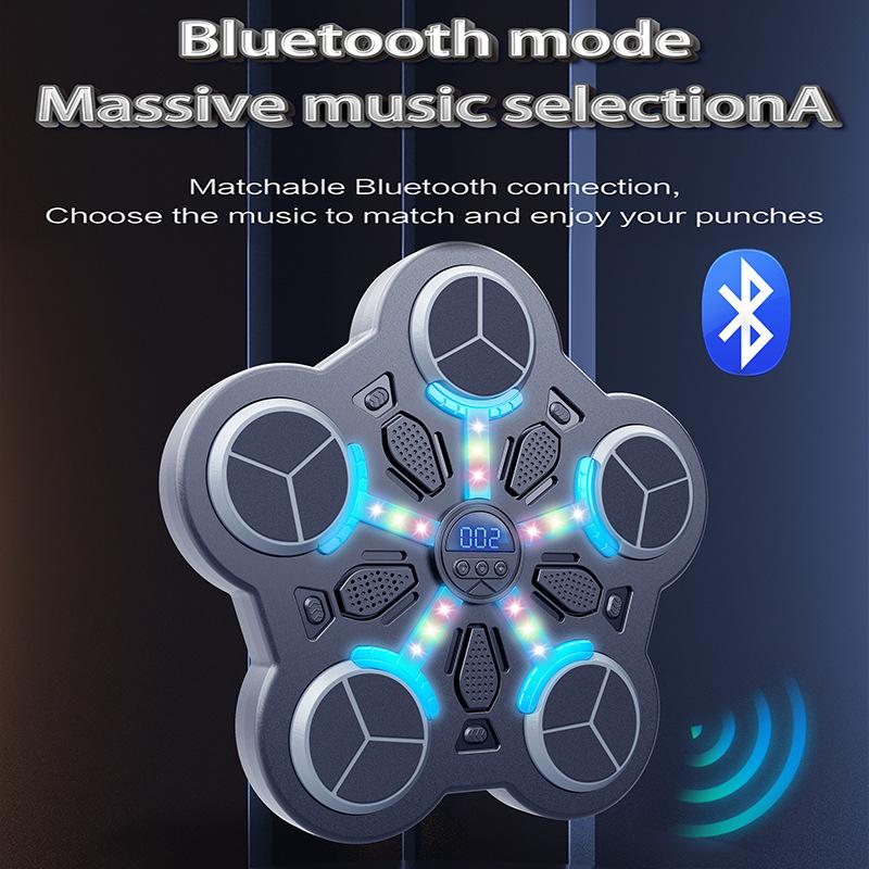 Fahuac Smart Music Boxing Machine for Children Home Training Device Rhythm Boxing Machine Music Boxing Wall Target