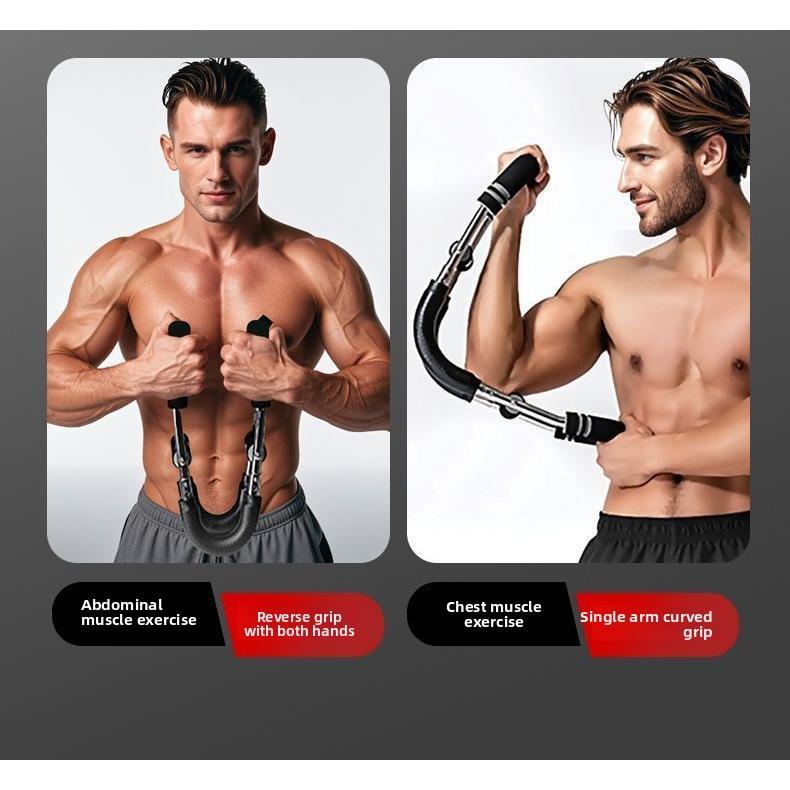 Fahuac U-shaped Arm Strengthener Multi-functional Adjustable Spring Fitness Exercise Training Equipment